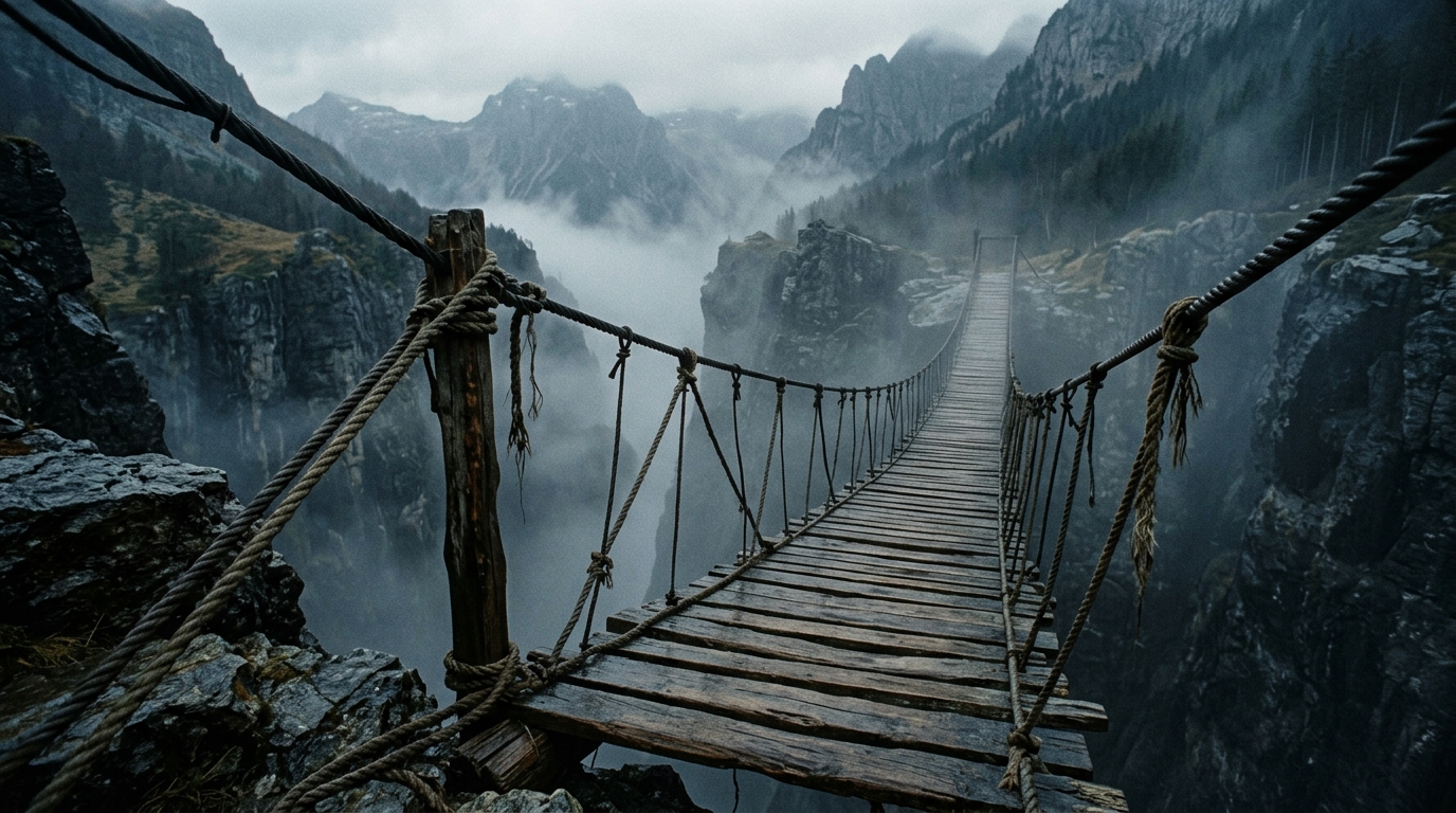 The Bridge of If Only I Were Easier